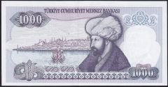 7.Emisyon 2.Tertip 1000 Lira G52 214010 Çilaltı Çil