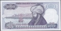 7.Emisyon 2.Tertip 1000 Lira I66 285130 Çilaltı Çil