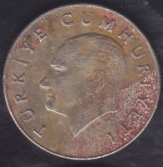 1984 Yılı 50 Lira