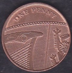 İngiltere 1 Penny 2010