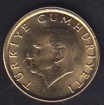 2003 Yılı 25000 Lira Çilaltı Çil
