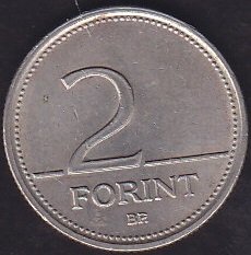 Macaristan 2 Forint 1993