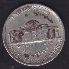 Amerika 5 Cent 1984 P