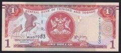 Trinidad And Tobago 1 Dolar 2006 Çil Pick46A