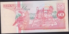 Suriname 10 Gulden 1996 Çil Pick 137b