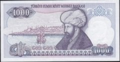 7.Emisyon 1.Tertip 1000 Lira E20 610474 Çil