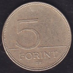 Macaristan 5 Forint 2004