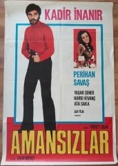 Kadir İnanır - Perihan Savaş - Amansızlar - Film Afişi