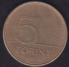 Macaristan 5 Forint 1994