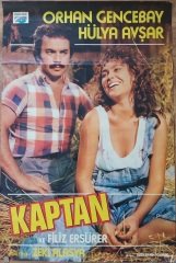 Orhan Gencebay - Hülya Avşar - Kaptan - Film Afişi