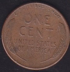 Amerika 1 Cent 1957 D