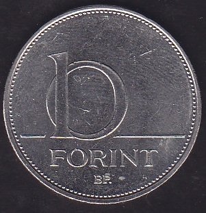 Macaristan 10 Forint 2012