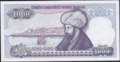 7.Emisyon 1.Tertip 1000 Lira B07 240984 Çil