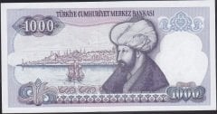 7.Emisyon 1.Tertip 1000 Lira A53 281949 Çil