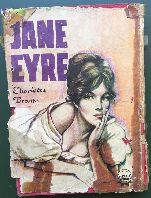 Jane Eyre - Chorlotte Bronte -Hikaye -Öykü - Kitap