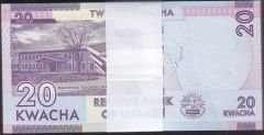 Malawi 20 Kwacha 2020 Çil Deste (100 Adet)