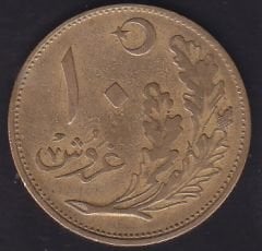 1926 Yılı 10 Kuruş