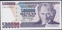 7.Emisyon 4.Tertip 500000 Lira I30 260615 Çilaltı Çil