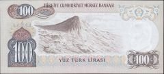 6.Emisyon 2.Tertip 100 Lira I13 264212 Çilaltı Çil