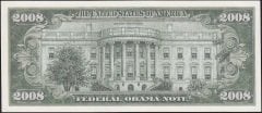 Obama Dolar 2008 - Fantazi Para Çil