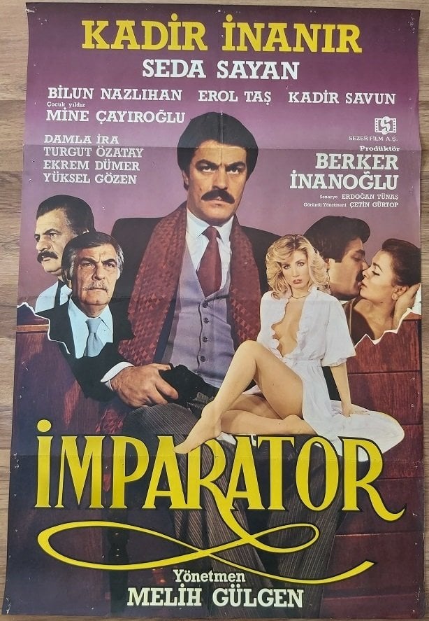 Kadir İnanır - Seda Sayan - İmparator - Film Afişi