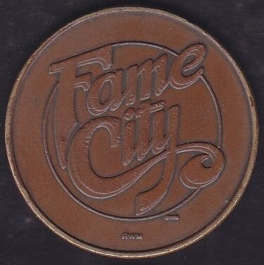 Fame City Jeton