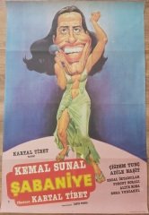 Kemal Sunal - Şabaniye - Film Afişi