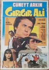 Cüneyt Arkın - Gırgır Ali - Film Afişi