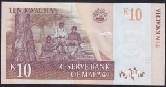 Malawi 10 Kwacha 2004 ÇİL Pick 51a