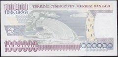 7.Emisyon 3.Tertip 1 000 000 Lira R07 777786 Çil