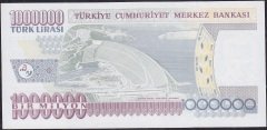 7.Emisyon 3.Tertip 1 000 000 Lira P14 957789 Çil