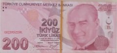 9. Emisyon 200 Lira Deste (100 Adet) Geçersiz Düğün Parası