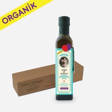 Çocuklara Özel Organik Natürel Sızma Zeytinyağı 250 ml (Kargo Dahil)