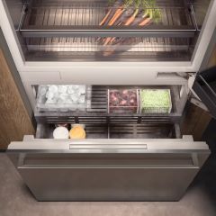 Gaggenau RB492305 400 Serisi Vario Soğutucu Ve Derin Dondurucu Kombinasyonu Düz Menteşe