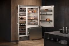 Gaggenau RB492305 400 Serisi Vario Soğutucu Ve Derin Dondurucu Kombinasyonu Düz Menteşe