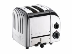 Dualit 27030 Classic 2 Hazneli Ekmek Kızartma Çelik