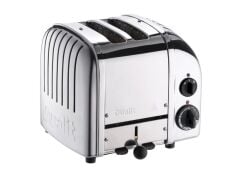 Dualit 27030 Classic 2 Hazneli Ekmek Kızartma Çelik