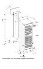 Gaggenau RW414365 400 Serisi 212.5 x 45.1 Cm