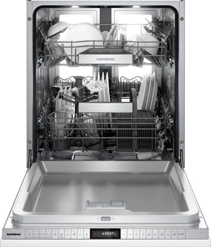 Gaggenau DF480100 400 Series Fully-İntegrated Dishwasher 60 Cm