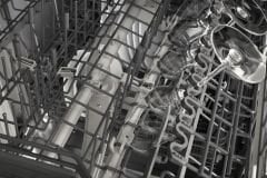 Gaggenau 400 Series Fully-İntegrated Dishwasher 60 cm Variable Hinge For Special İnstallation Situations