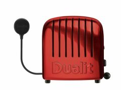 Dualit 27031 Classic 2 Hazneli Ekmek Kızartma Kırmızı