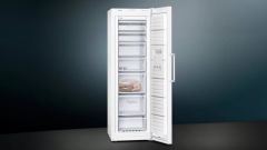 Siemens GS36NVWF0N Dikey Solo Derin Dondurucu Beyaz 5 Çekmeceli