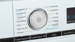 Siemens WT47XK80TR iQ700 Isı Pompalı Kurutma Makinesi 9 kg