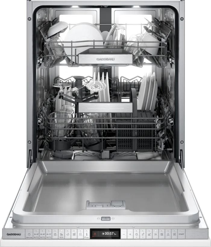 Gaggenau DF480101F 400 Serisi Bulaşık Makinesi 60 cm VarioHinge