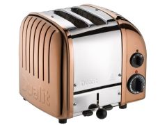 Dualit 27390 Classic 2 Hazneli Ekmek Kızartma Bakır