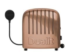 Dualit 27390 Classic 2 Hazneli Ekmek Kızartma Bakır