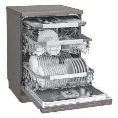 LG DFC325HD QuadWash™ Inox Bulaşık Makinesi 6 Prg.