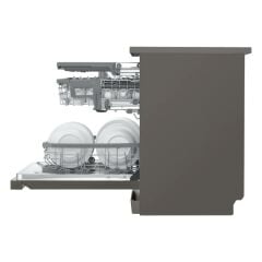 LG DFC325HD QuadWash™ Inox Bulaşık Makinesi 6 Prg.