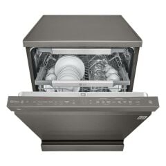 LG DFC325HD QuadWash™ Inox Bulaşık Makinesi 6 Prg.