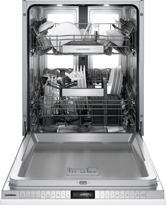 Gaggenau DF481100F 400 Series Fully-İntegrated Dishwasher 60 Cm Variable Hinge For Special İnstallation Situations